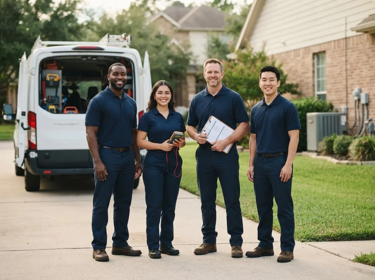 Certified HVAC technician near Goodhue, MN